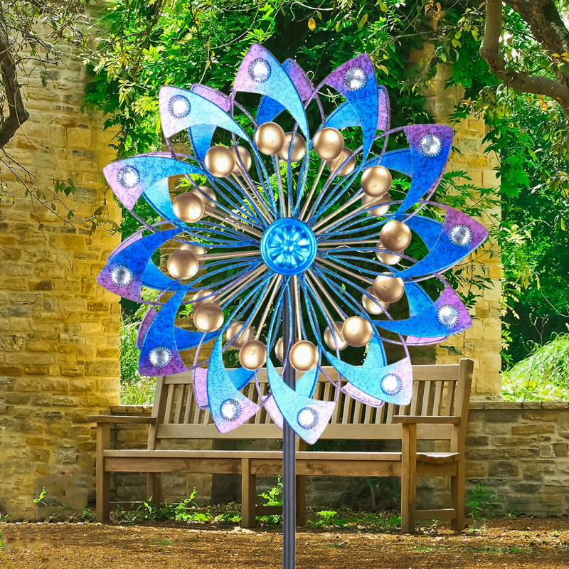 Arlmont & Co. Wind Spinner Rotator & Reviews Wayfair